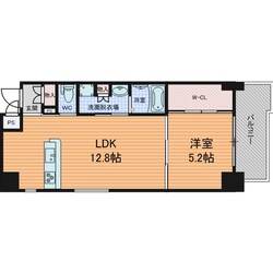 サニーハウス天満橋の物件間取画像